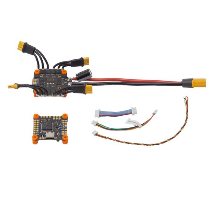 Полетный стек HAKRC F405 + 50A V2 (розпаяний) упаковка 100шт. (FCESC50BOX) изображение 3