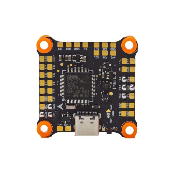 Полетный стек HAKRC F405 + 50A V2 (розпаяний) упаковка 100шт. (FCESC50BOX) изображение 4
