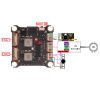 Полетный стек HAKRC F405 + 50A V2 (розпаяний) упаковка 100шт. (FCESC50BOX) изображение 7