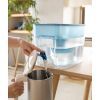 Фільтр-глечик Brita MXPro 8.2л (5.2л очищеної води) з фільтр-картриджем, синій (1052805) зображення 7