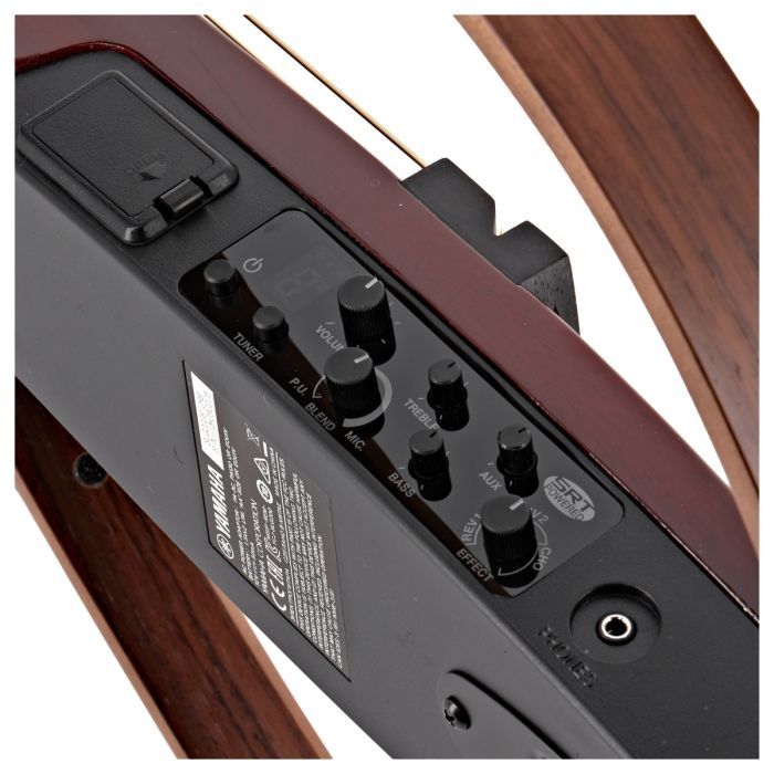 Silent-гітара Yamaha SLG200S Natural зображення 3