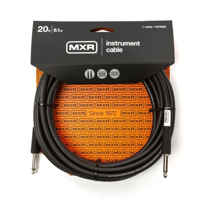 Инструментальный кабель MXR Standard Instrument Cable 6m (DCIS20)