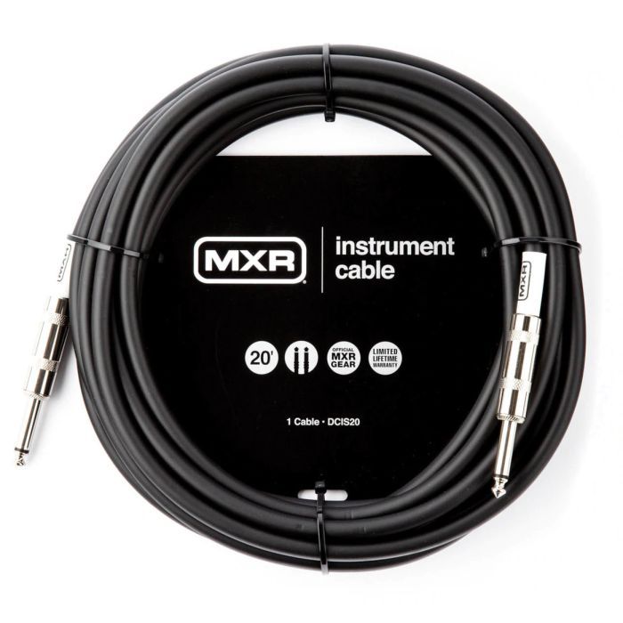 Инструментальный кабель MXR Standard Instrument Cable 6m (DCIS20) изображение 5