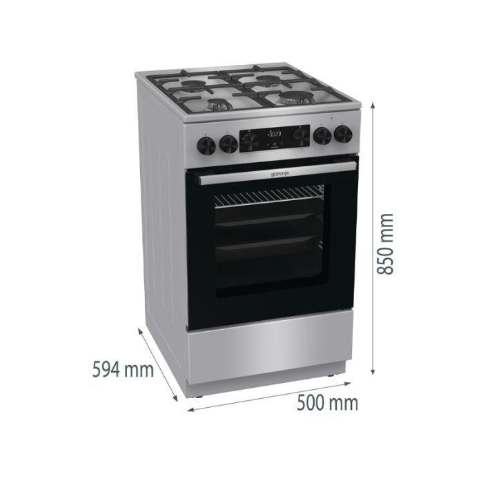Плита Gorenje GKS5C70HXF изображение 3