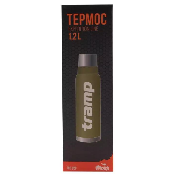 Термос Tramp Expedition Line 1.2 л Olive (UTRC-028-olive) изображение 4