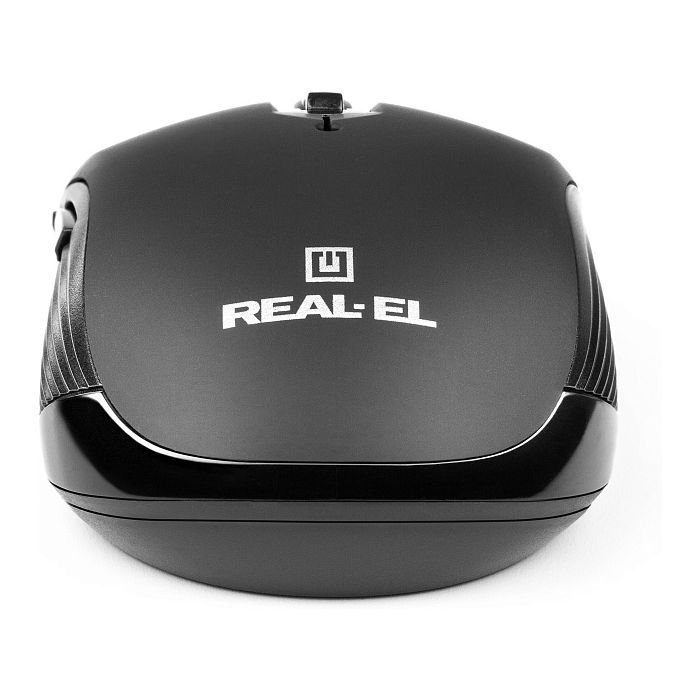Мышка REAL-EL RM-331W Wireless Black (EL123200044) изображение 9