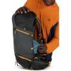 Рюкзак туристичний Osprey Talon Velocity 30 dark charcoal/tumbleweed yellow - L/XL - чорний (009.3542) зображення 9