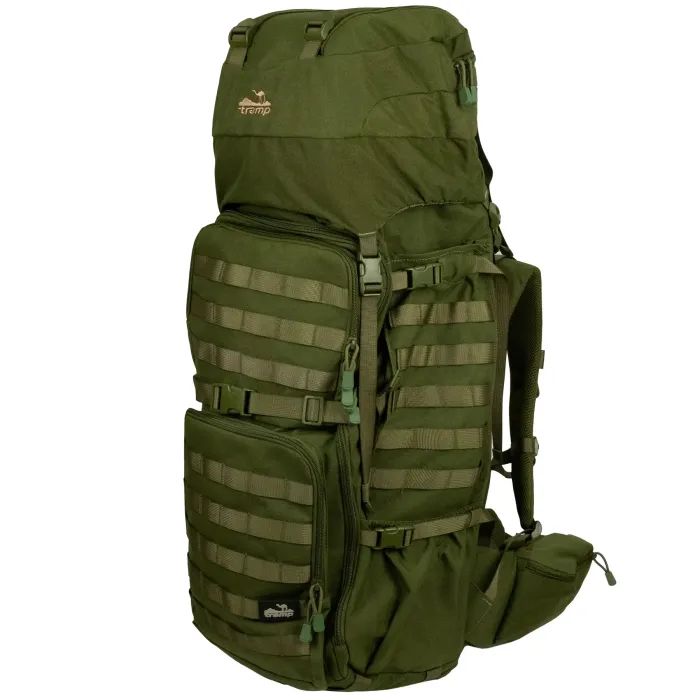 Рюкзак туристический Tramp Defender 60л olive (UTRP-048-olive) изображение 2