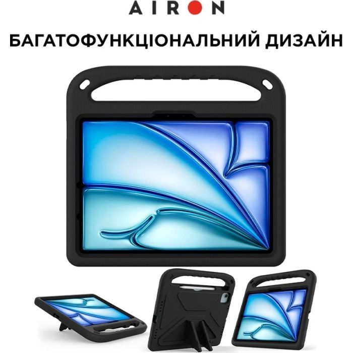 Чехол для планшета AirOn EVA Premium iPad Pro 11 / Air 11 2024 black (4822352781124) изображение 2