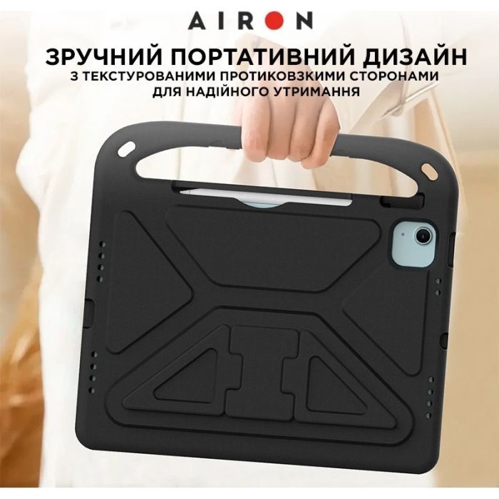 Чехол для планшета AirOn EVA Premium iPad Pro 11 / Air 11 2024 black (4822352781124) изображение 6