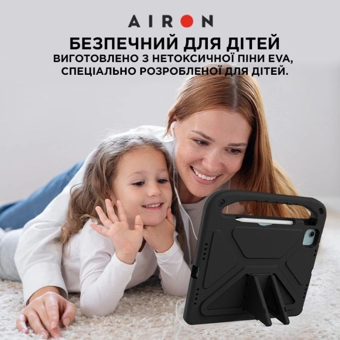 Чехол для планшета AirOn EVA Premium iPad Pro 11 / Air 11 2024 black (4822352781124) изображение 7