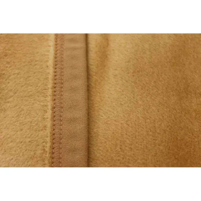 Плед Billerbeck Unicolour camel 150х200 (774330) зображення 3
