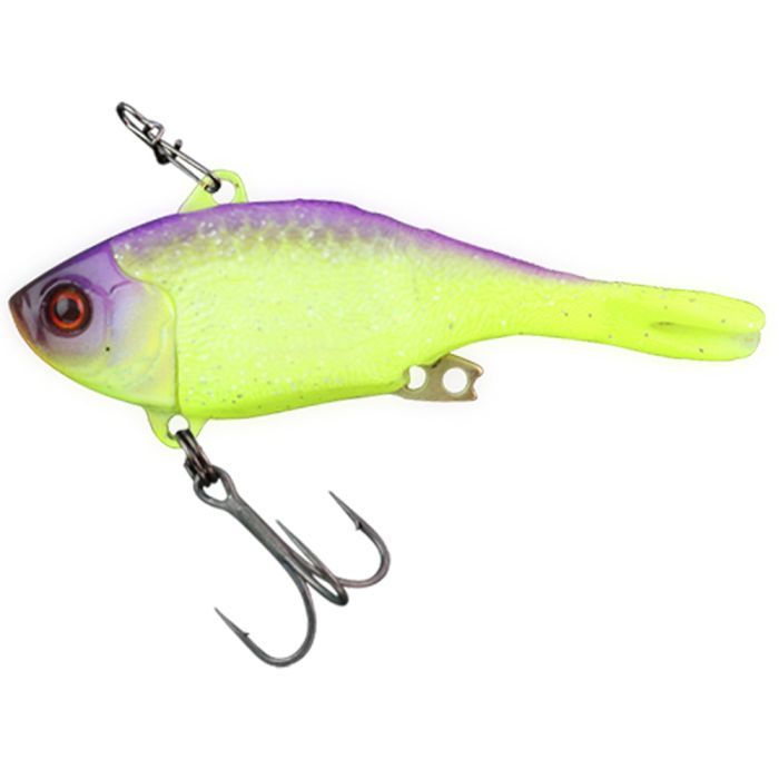 Воблер Jackall Jeublu 52S 52mm 6.4g Maruhata Purple Chartreuse (1699.30.14)