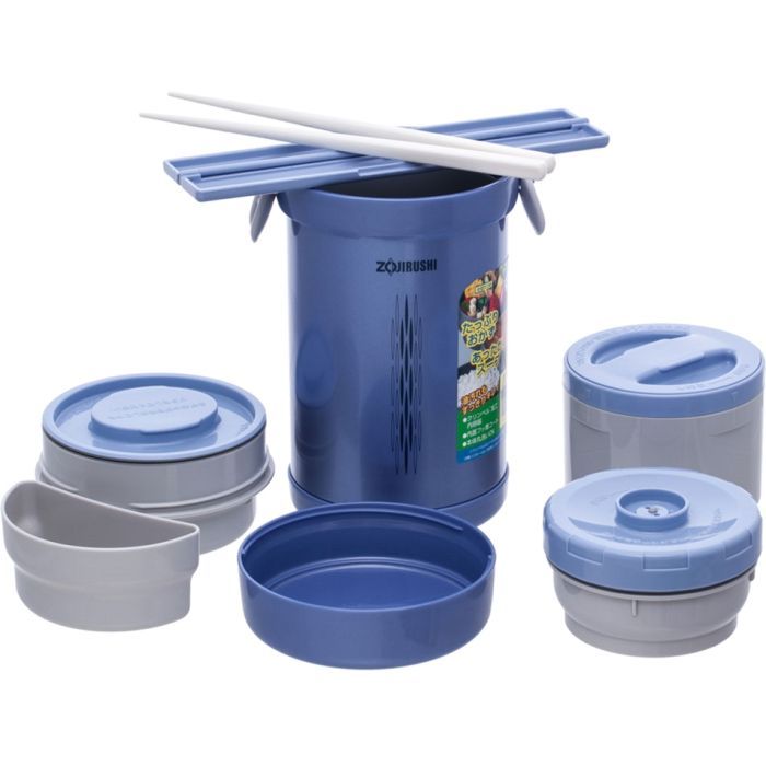 Термос Zojirushi Харчовий SL-NC09AA Blue (1678.03.59)
