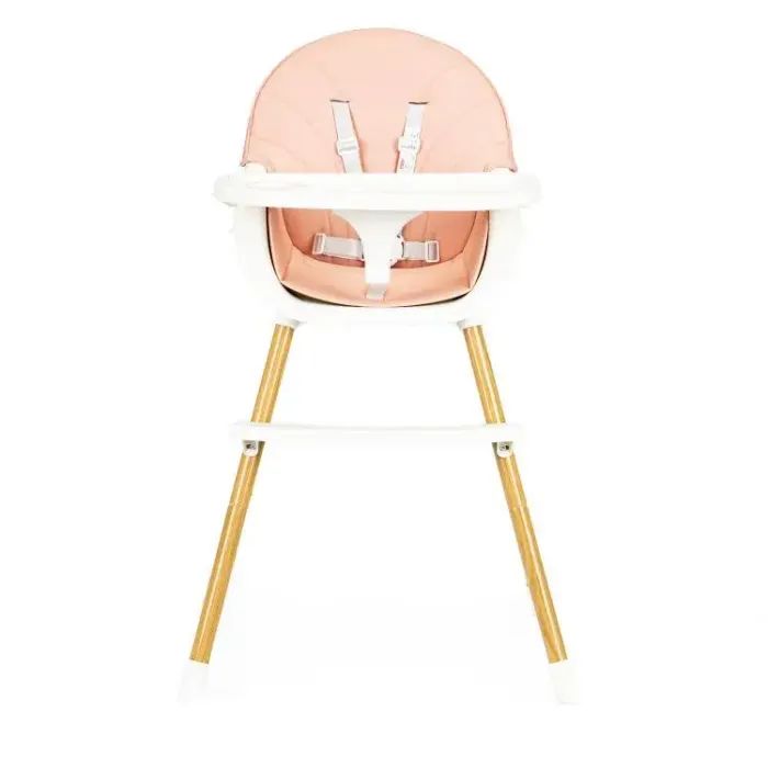 Стілець для годування Ecotoys 2 в 1 SMART Pink (HA-004 PINK) зображення 2