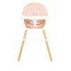 Стілець для годування Ecotoys 2 в 1 SMART Pink (HA-004 PINK) зображення 2