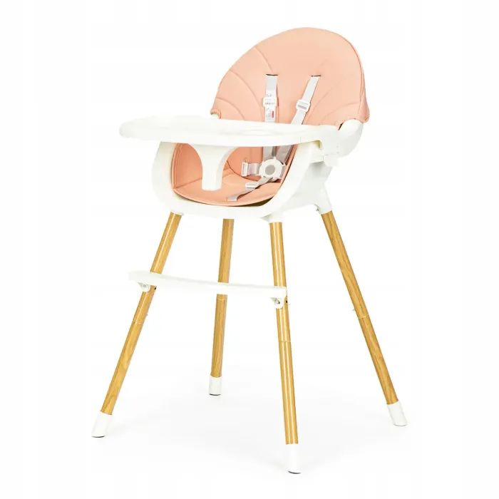 Стілець для годування Ecotoys 2 в 1 SMART Pink (HA-004 PINK) зображення 3