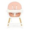 Стілець для годування Ecotoys 2 в 1 SMART Pink (HA-004 PINK) зображення 4