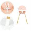 Стілець для годування Ecotoys 2 в 1 SMART Pink (HA-004 PINK) зображення 6