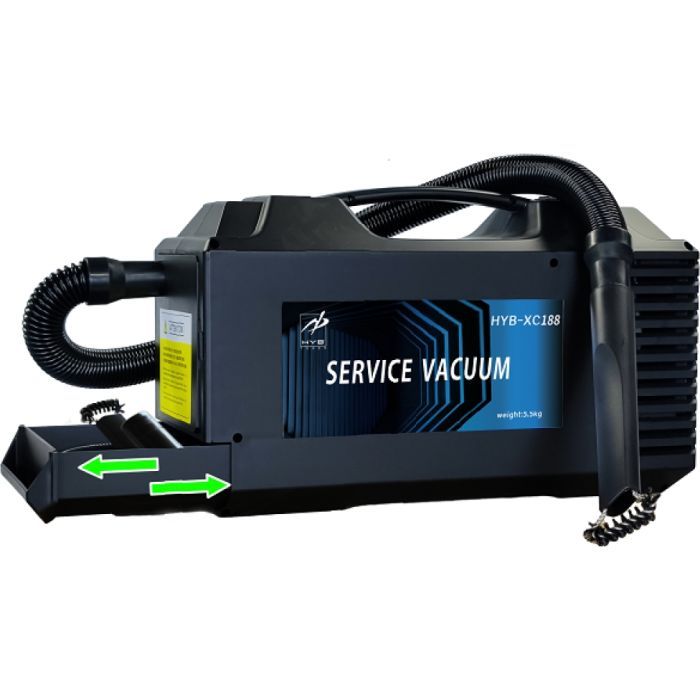 Тонерный пылесос HYB XC-188, 1150 Вт, 220V (HYB-XC-188)