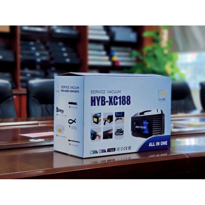 Тонерный пылесос HYB XC-188, 1150 Вт, 220V (HYB-XC-188) изображение 7