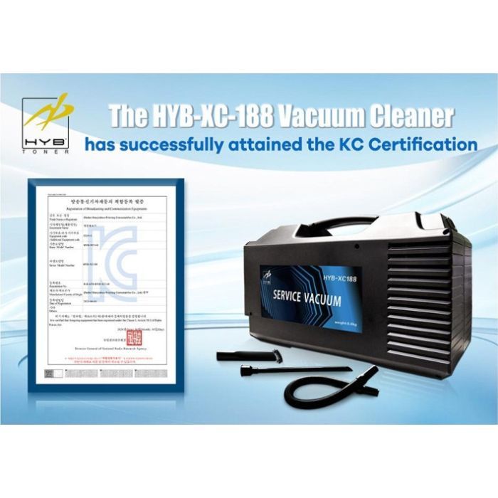 Тонерный пылесос HYB XC-188, 1150 Вт, 220V (HYB-XC-188) изображение 8