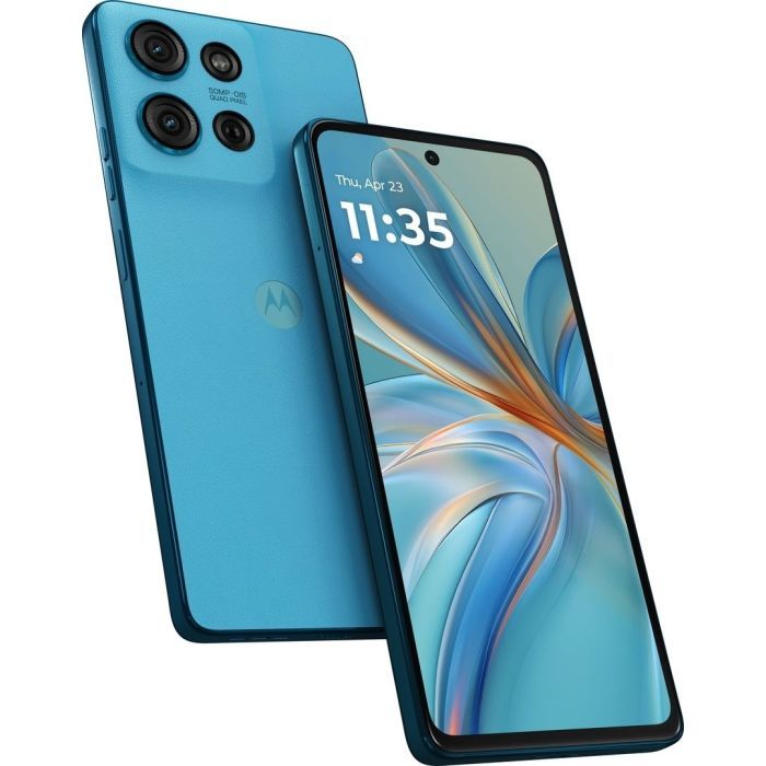 Мобільний телефон Motorola G75 8/256GB Aqua Blue (PB3Y0010RS) зображення 12