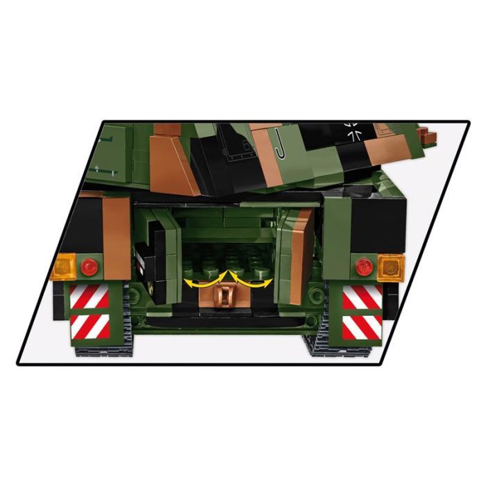 Конструктор Cobi САУ PzH 2000, 1006 деталей (COBI-2628) зображення 10