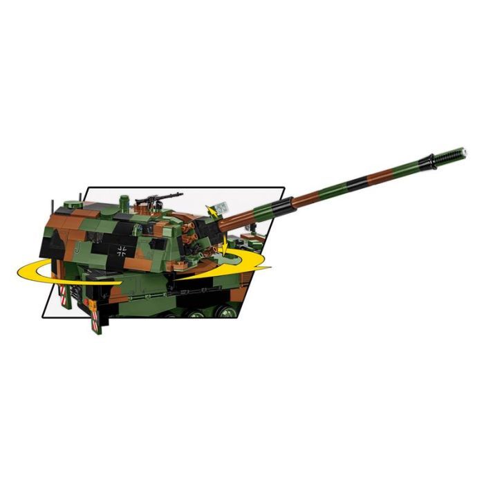 Конструктор Cobi САУ PzH 2000, 1006 деталей (COBI-2628) зображення 9
