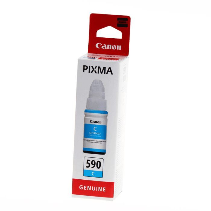 Контейнер с чернилами Canon GI-590C Cyan 70ml (1604C001)