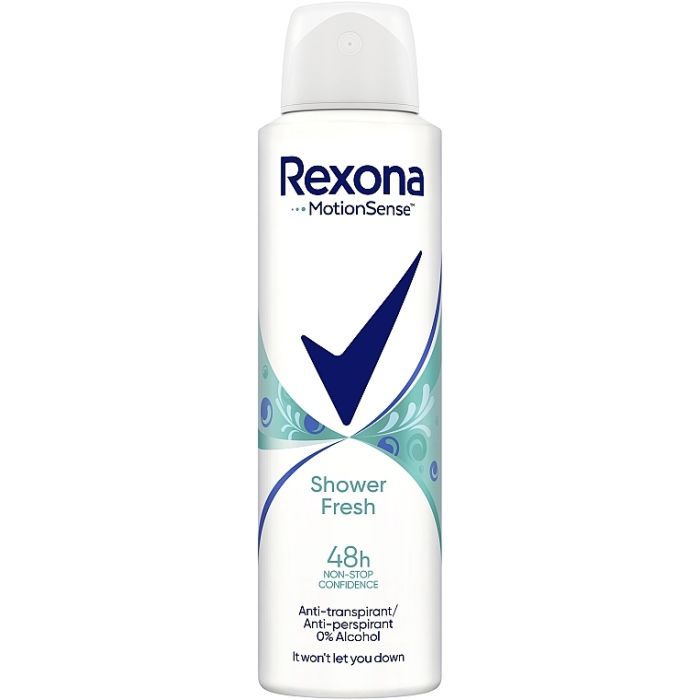 Антиперспирант Rexona Свежесть душа 150 мл (8712561845106/8720181564109)