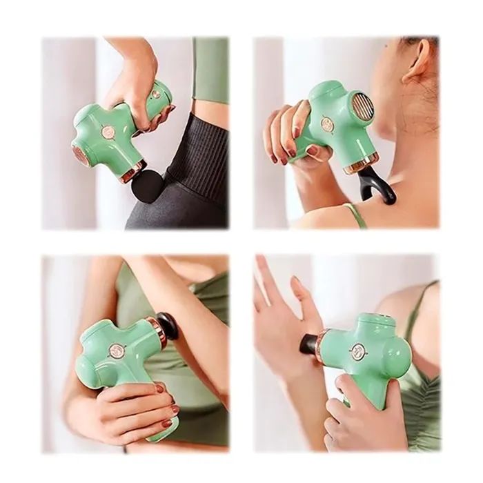 Масажер Xiaomi YESOUL Massage Gun (MG-11 Green) зображення 8