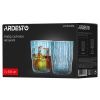Набор стаканов Ardesto 300мл, 2шт, скло, блакитний (AR2630SBL) изображение 6