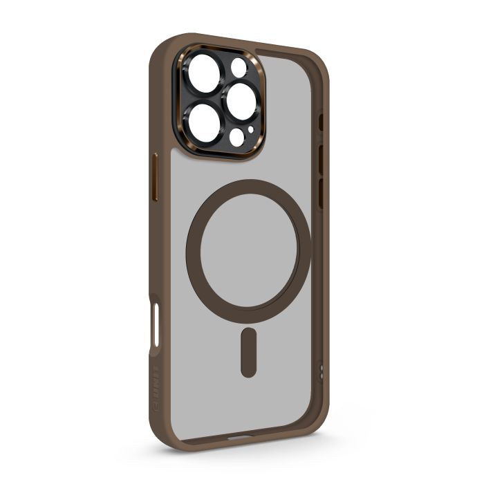 Чохол до мобільного телефона Armorstandart Unit MagSafe SE Apple iPhone 16 Pro Max Orange Black (ARM81151)