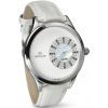 Наручний годинник Seculus 1672.2.1063 wht mop, ss crown onyx, wht strap
