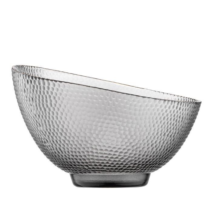 Салатник Ardesto Commelina 18см, скло, сірий (AR5018) изображение 4