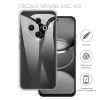 Чохол до мобільного телефона BeCover Tecno Spark 30C 4G Transparancy (712756) зображення 5