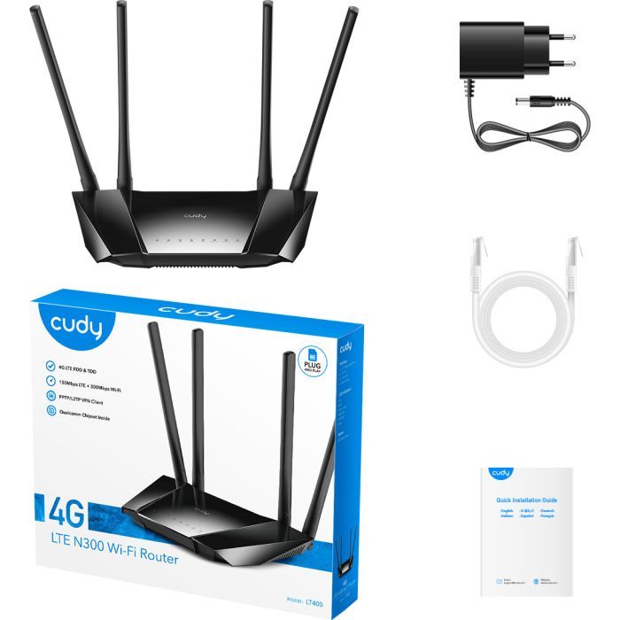 Маршрутизатор Cudy LT400 изображение 5