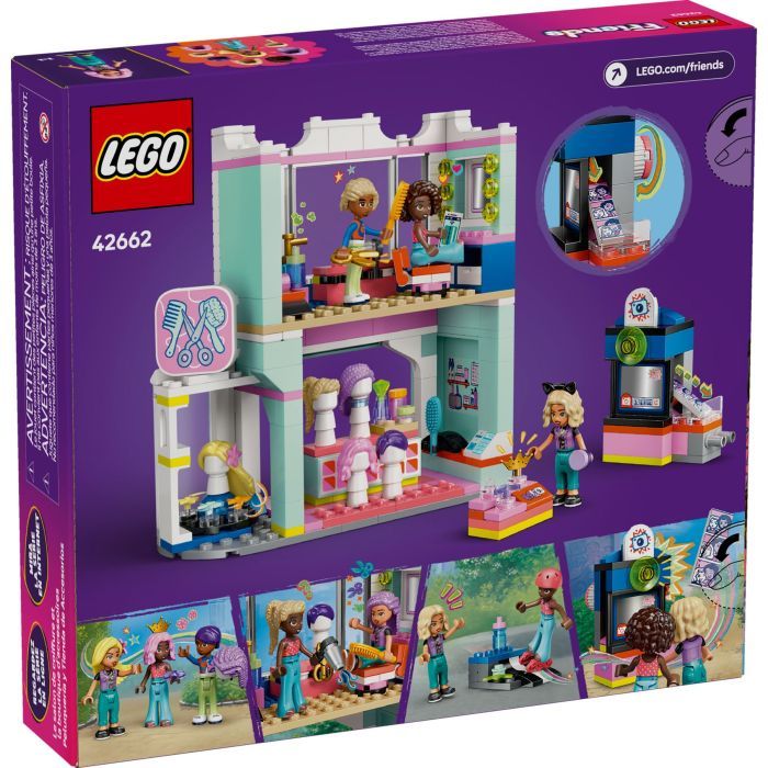Конструктор LEGO Friends Парикмахерская и магазин аксессуаров (42662) изображение 10