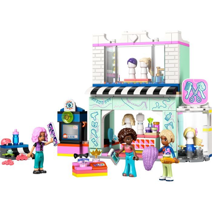 Конструктор LEGO Friends Парикмахерская и магазин аксессуаров (42662) изображение 2