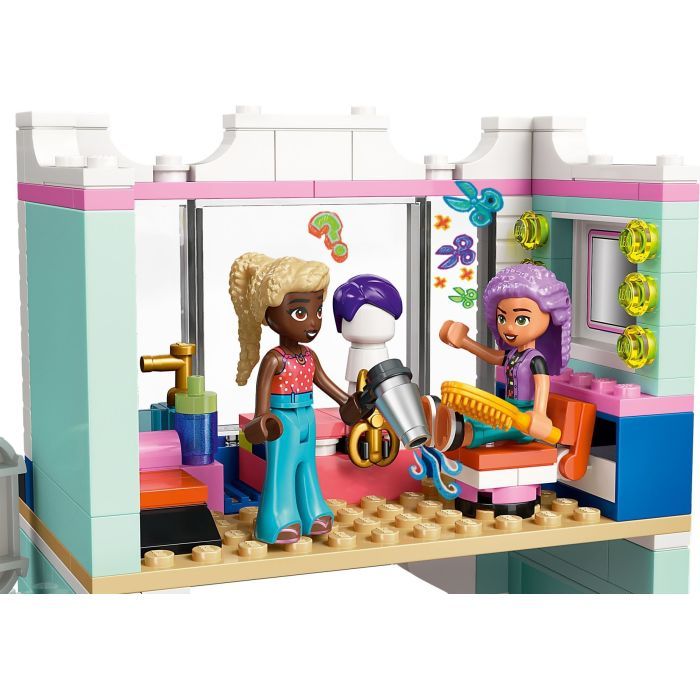 Конструктор LEGO Friends Парикмахерская и магазин аксессуаров (42662) изображение 4