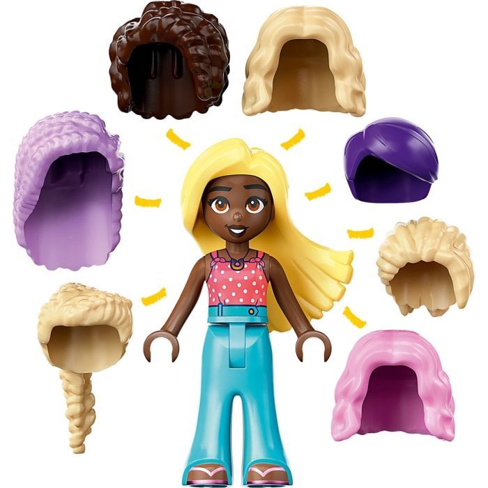 Конструктор LEGO Friends Парикмахерская и магазин аксессуаров (42662) изображение 8