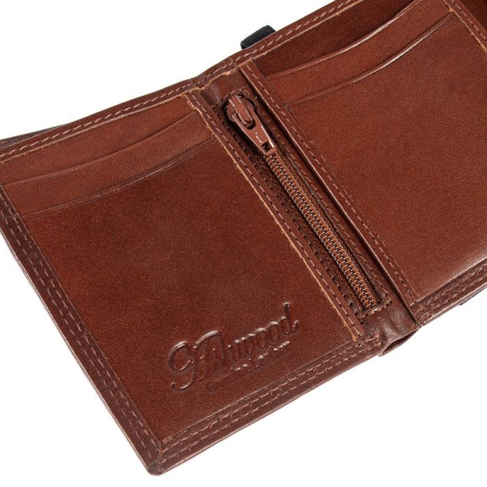 Кошелек Ashwood 1265 VT Tan изображение 5