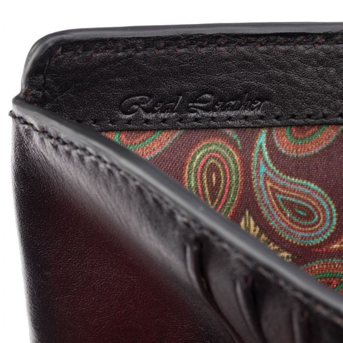 Кошелек Visconti MT88 North Burgundy Burnish (MT88 B/BG) изображение 6