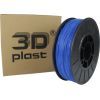 Пластик для 3D-принтера 3Dplast PLA 1.75мм, 3кг, blue (3DPLA1753DBLU)