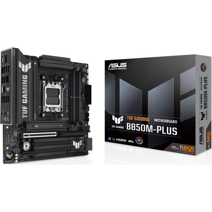 Материнская плата ASUS TUF GAMING B850M-PLUS изображение 7