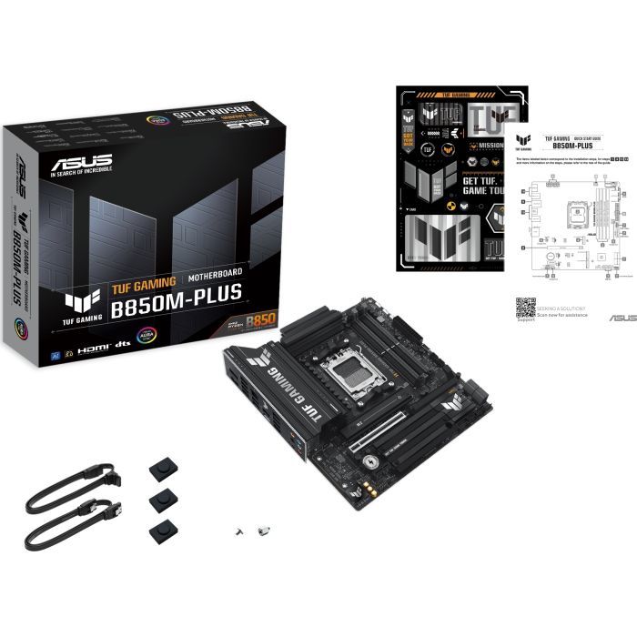 Материнская плата ASUS TUF GAMING B850M-PLUS изображение 8