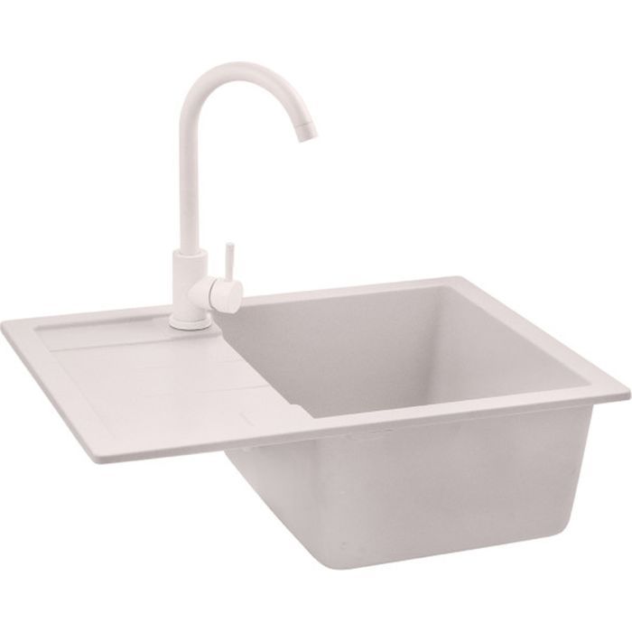 Мийка кухонна Kroner KompositCOL-6550 (CV027410) зображення 4