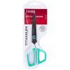 Ножницы Axent Titanium 21 см, бело-бирюзовые (6307-16-A) изображение 2