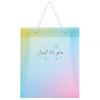 Подарочный пакет Axent пластиковый Just for you-1, 32х27 см (8504-37-A)
